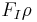 F_I\rho