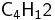 \mathsf{C_4H_12}