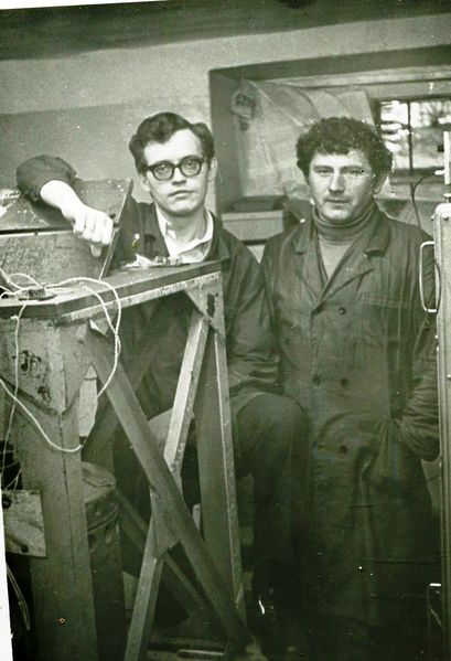 Файл:Два аспиранта - Николай Сигаев и Николай Нагулин.jpg